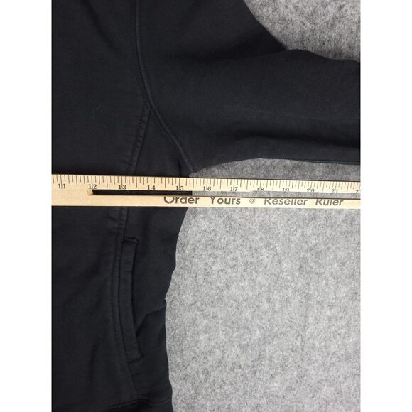 American Giant Jacket Women's Size XS Snap Button Black Light Fade USA - Picture 5 of 5